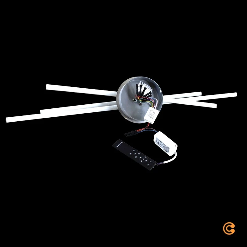 B-Ware JUST LIGHT Deckenleuchte Deckenlampe LED Alina RGB Ambientelicht SIEHE TEXT/FOTO