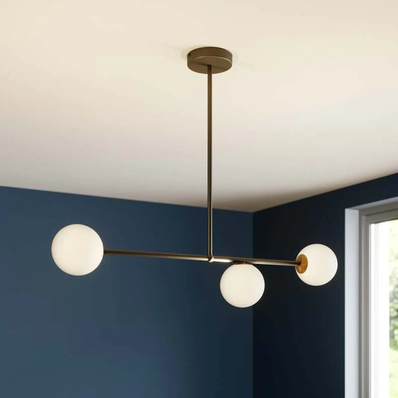 B-Ware Euluna Hängeleuchte Gama Hängelampe Lampe Leuchte Esszimer Wohnzimmer 3 flamm959