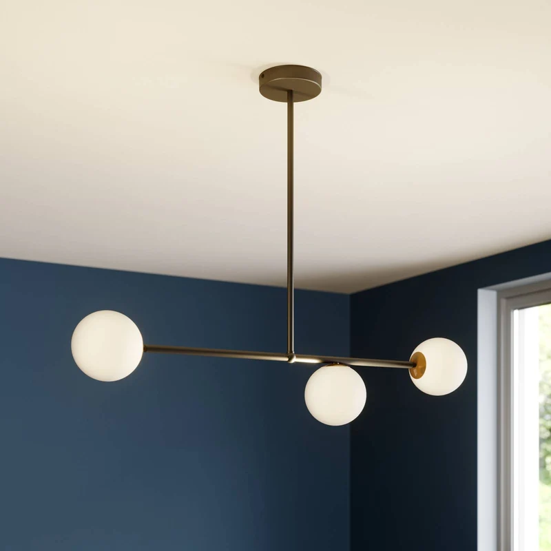 B-Ware Euluna Hängeleuchte Gama Hängelampe Lampe Leuchte Esszimer Wohnzimmer 3 flamm959