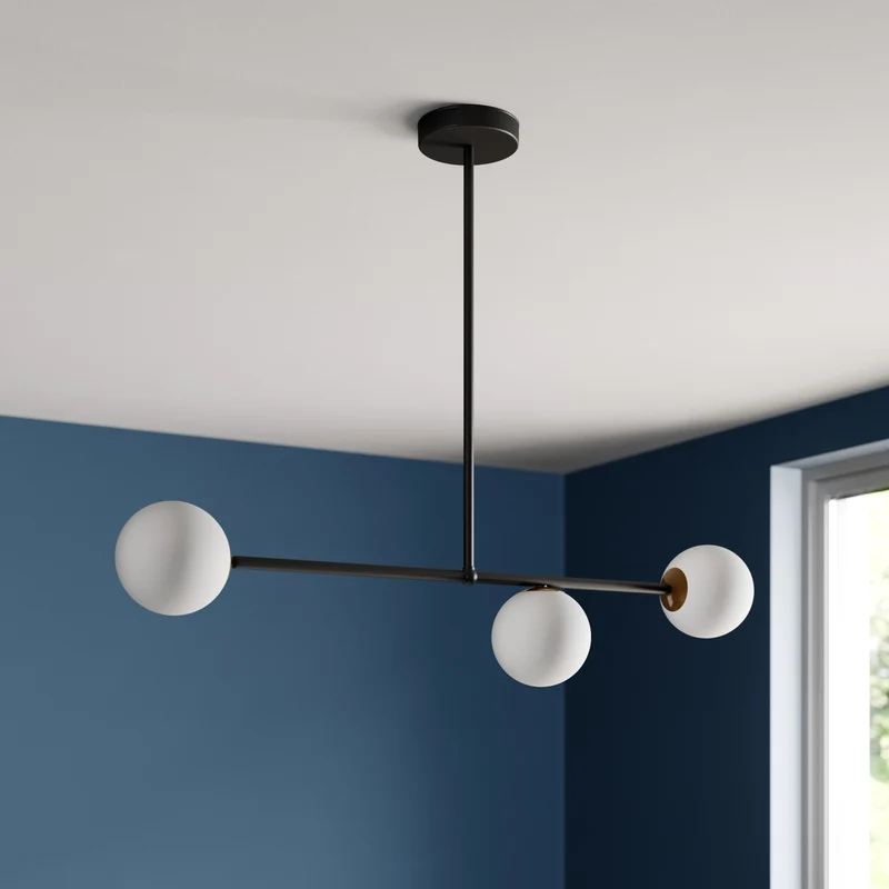 B-Ware Euluna Hängeleuchte Gama Hängelampe Lampe Leuchte Esszimer Wohnzimmer 3 flamm959