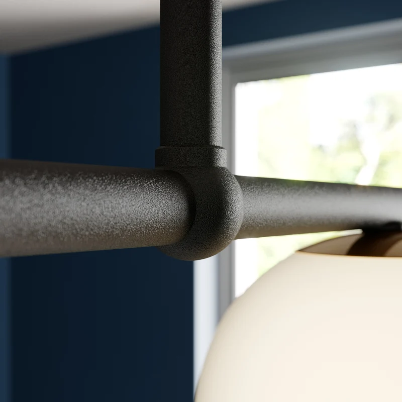 B-Ware Euluna Hängeleuchte Gama Hängelampe Lampe Leuchte Esszimer Wohnzimmer 3 flamm959