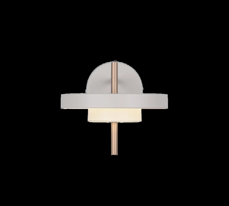 B-Ware Trio Wandleuchte Wandlampe LED KEATON Metall Warm Grey Schalter FLEXconnect