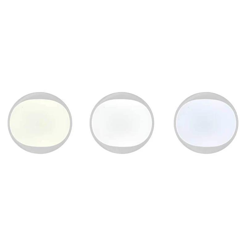 LED-Deckenleuchte Box Weiß