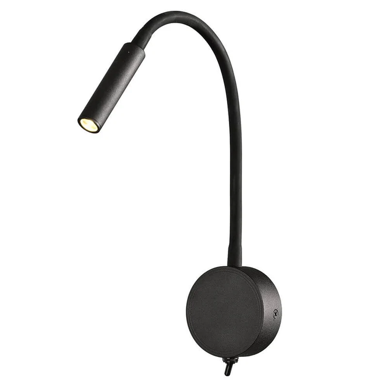 Spot-LED-Wandleuchte Lesearm Boavista