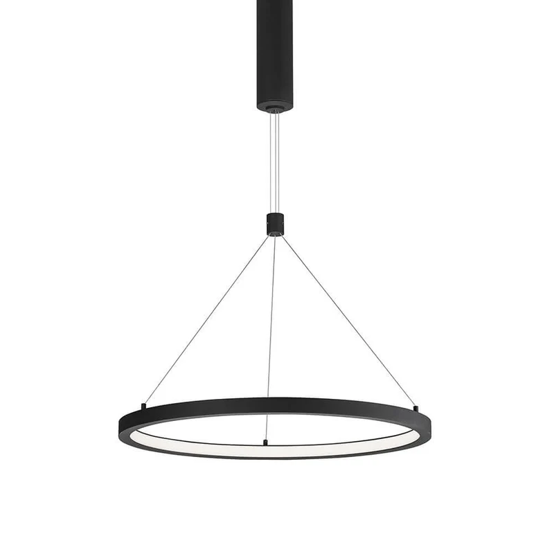 Empatia LED Hängelampe Schwarz Dimmbar