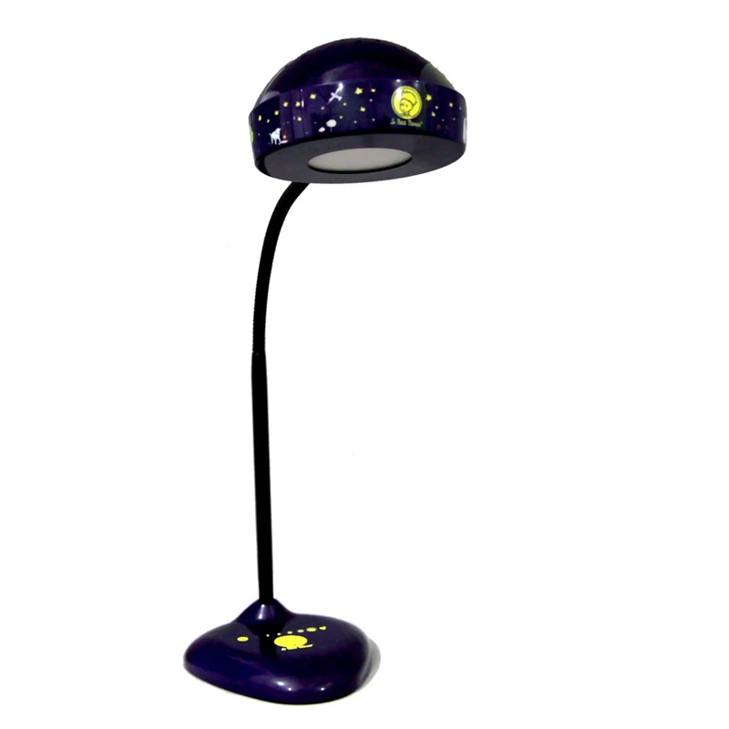 B-Ware Niermann Standby Schreibtischlampe Tischleuchte Kleiner Prinz Nachtlicht Blau