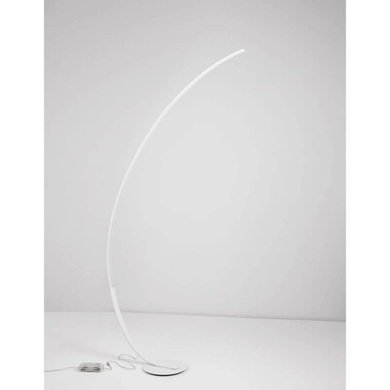 Premium LED Stehlampe Gebogen