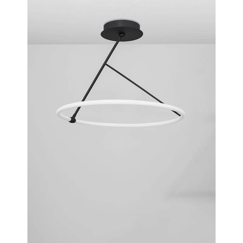 Janus LED Deckenleuchte Schwarz