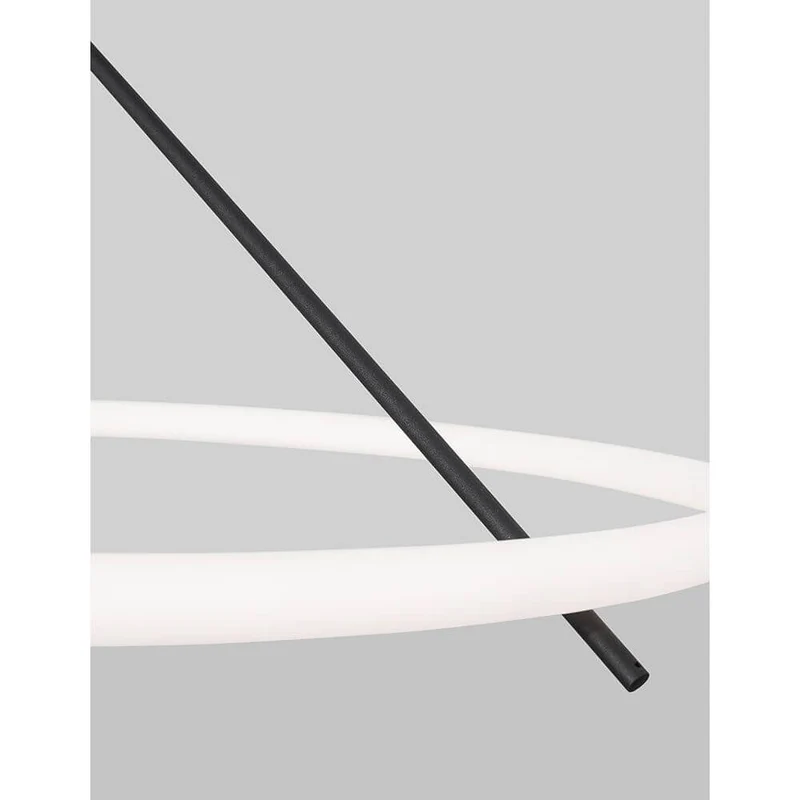 Janus LED Deckenleuchte Schwarz