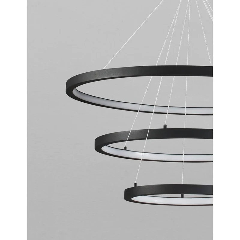 Empatia LED Hängelampe 3 Ringe