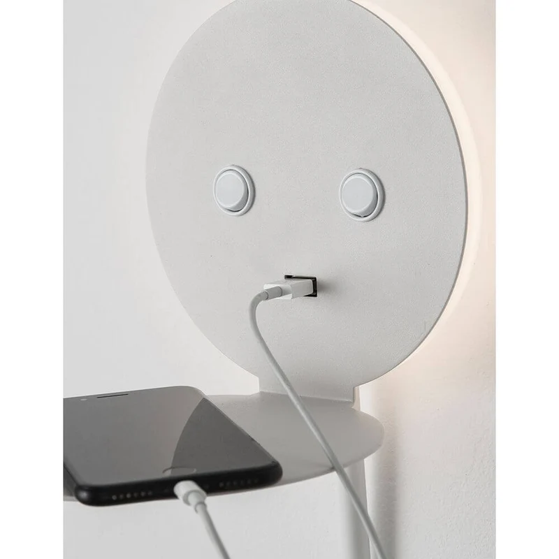 Eclip LED Wandlampe mit USB