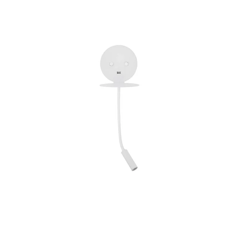 Eclip LED Wandlampe mit USB