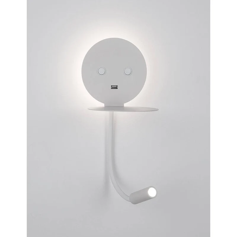 Eclip LED Wandlampe mit USB