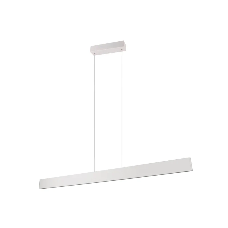 B-Ware Trio Lighting Hängeleuchte Pendelleuchte LED Galway hellgrau dimmbar Touch CCT