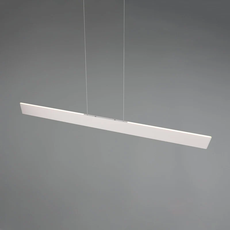 B-Ware Trio Lighting Hängeleuchte Pendelleuchte LED Galway hellgrau dimmbar Touch CCT