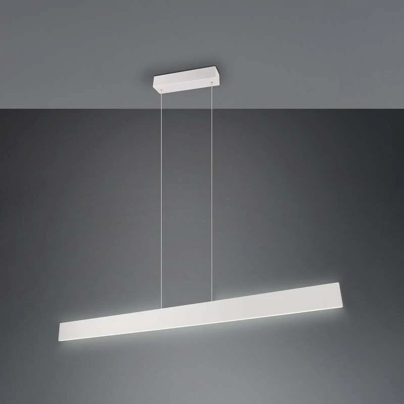 B-Ware Trio Lighting Hängeleuchte Pendelleuchte LED Galway hellgrau dimmbar Touch CCT