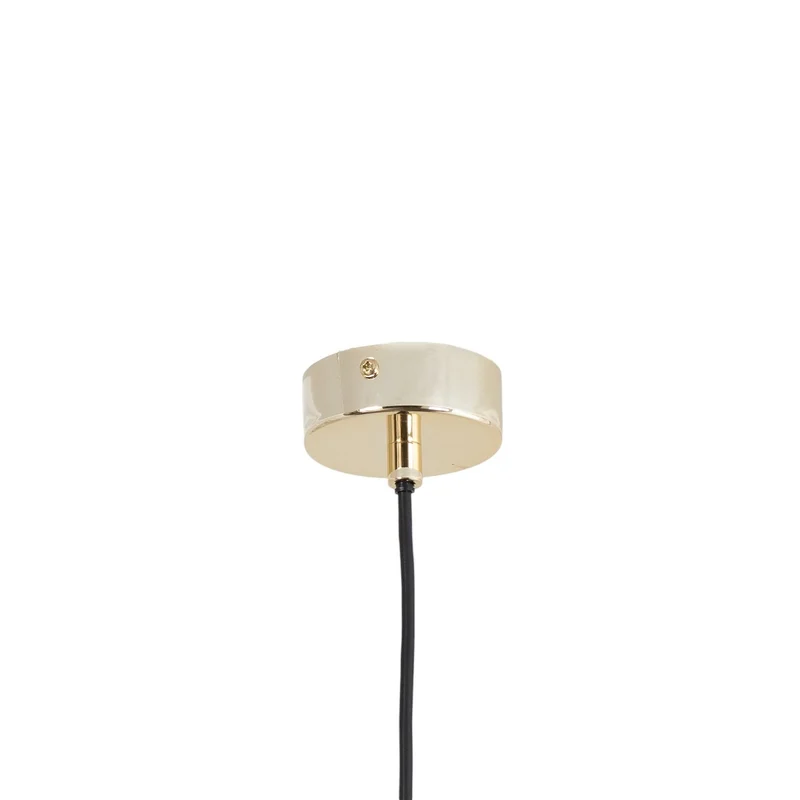 B-Ware Hängeleuchte Orino Pendelleuchte Metall schwarz gold LED Lampe SIEHE TEXT/FOTO