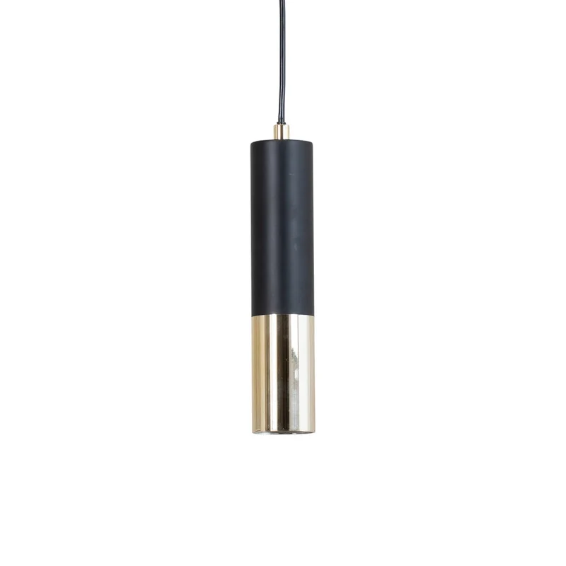 B-Ware Hängeleuchte Orino Pendelleuchte Metall schwarz gold LED Lampe SIEHE TEXT/FOTO