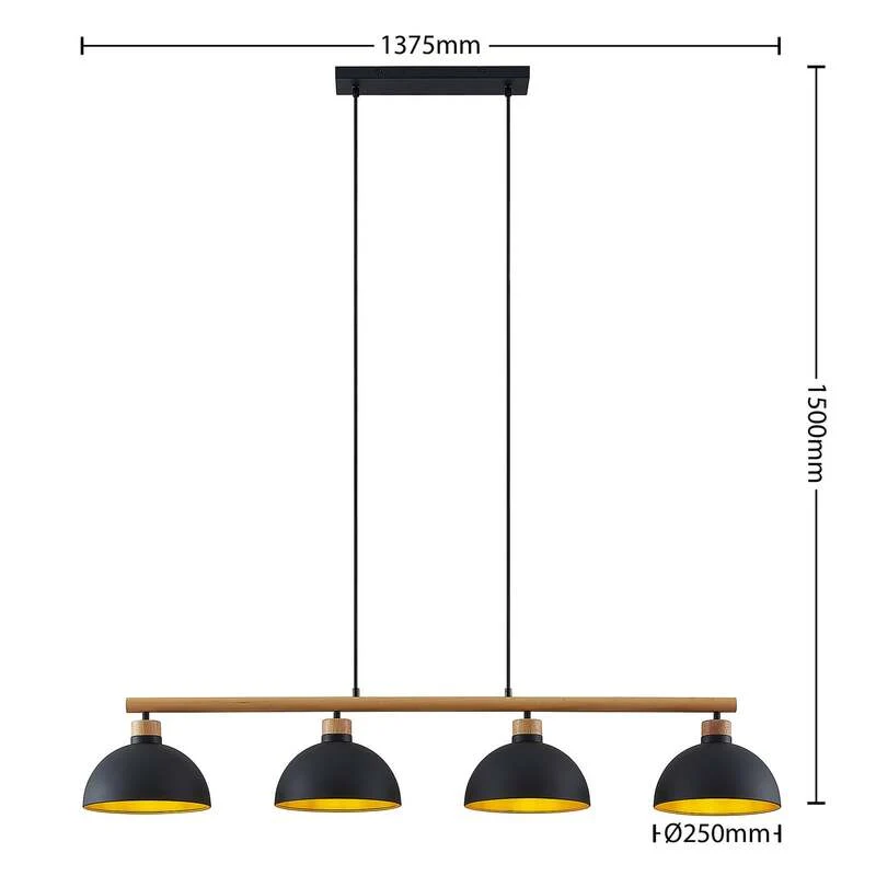 B-Ware Lindby Tirzana Hängeleuchte LED Pendelleuchte Deckenlampe Lampe SIEHE TEXT/FOTO