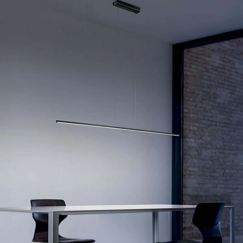 Straight P1 LED-Pendelleuchte Small