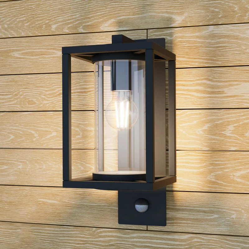 B-Ware Lucande Ferda Sensor Außenwandleuchte Wandleuchte Licht Lampe SIEHE TEXT/FOTO