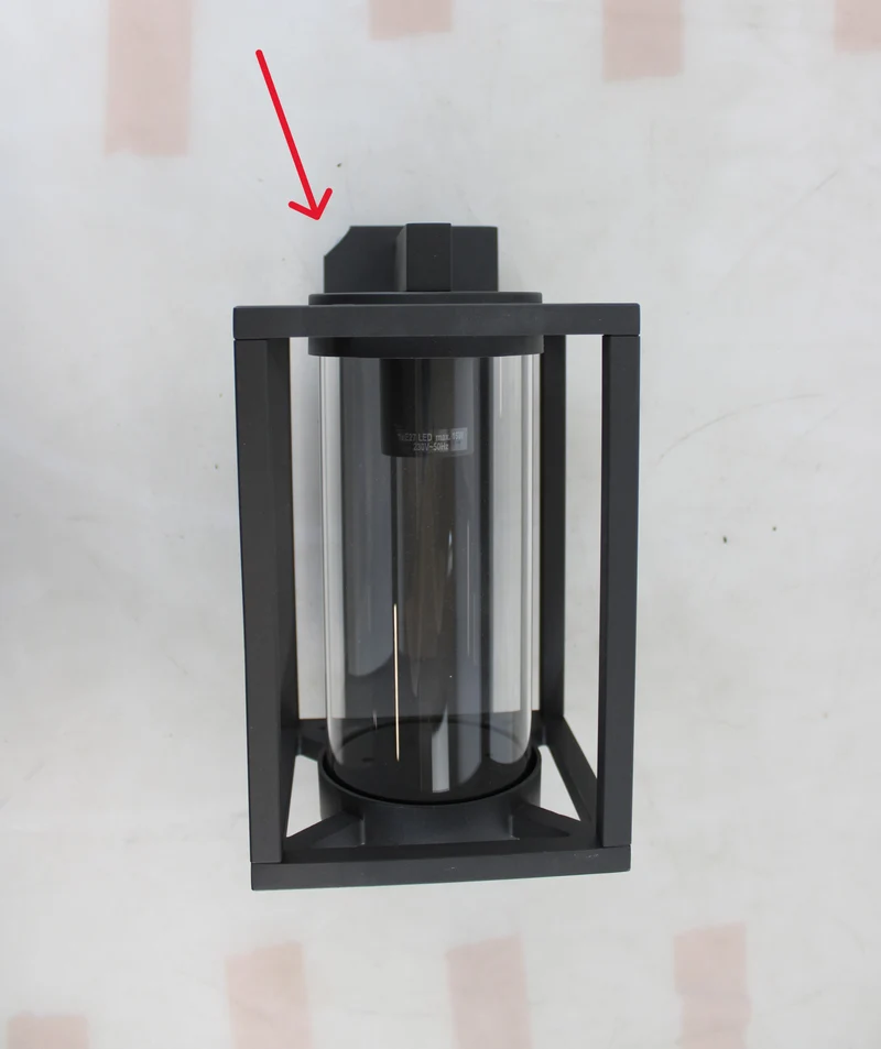B-Ware Lucande Ferda Sensor Außenwandleuchte Wandleuchte Licht Lampe SIEHE TEXT/FOTO