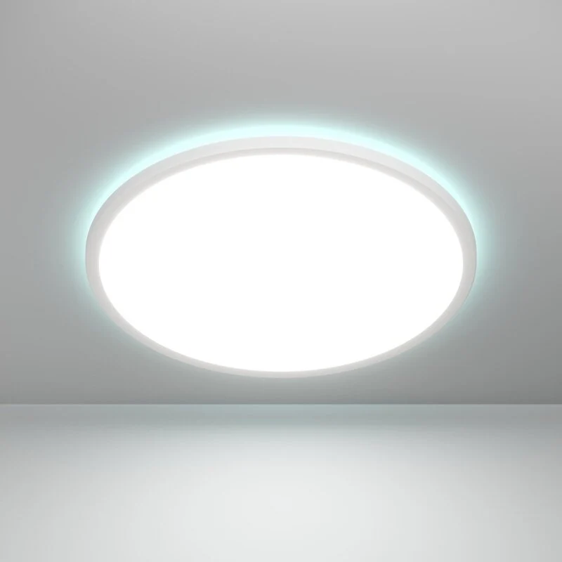 B-Ware EGLO connect LED-Deckenlampe Smart Home Rovito-Z weiß Ø50cm SIEHE TEXT