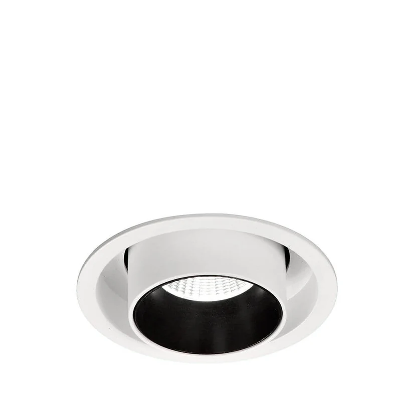 Garda LED-Einbauleuchte 7 Watt Einziehbar Weiß,Schwarz