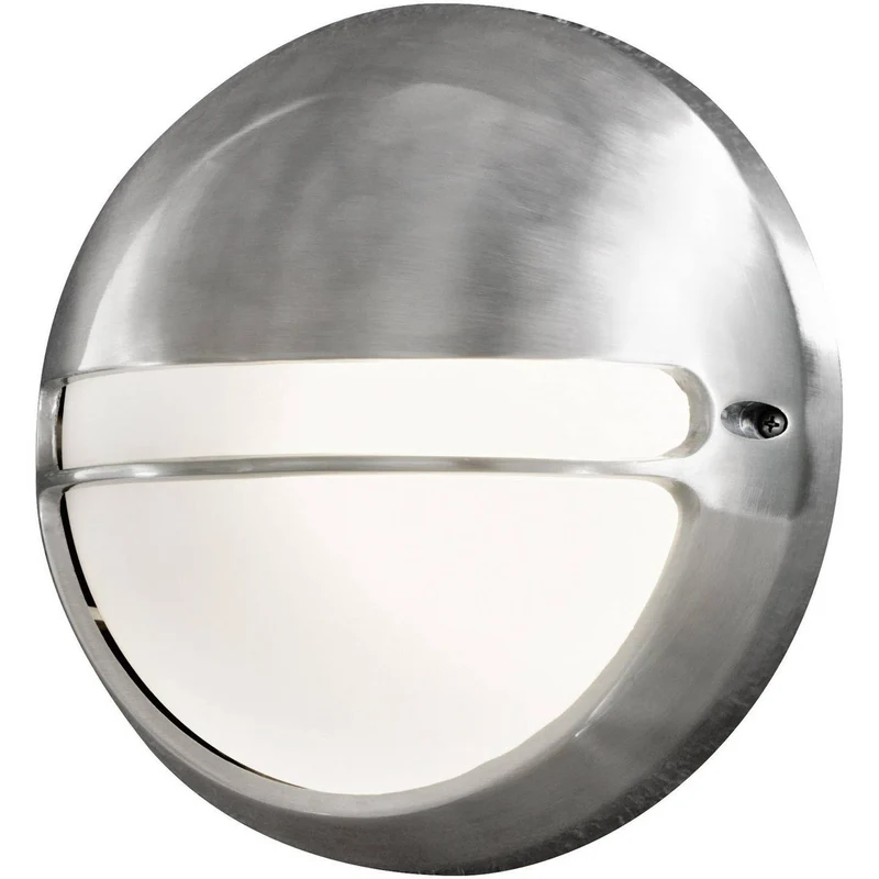 B-Ware Konstsmide Torino 7333-000 Außenwandleuchte Energiesparlampe LED E27 60W Rund