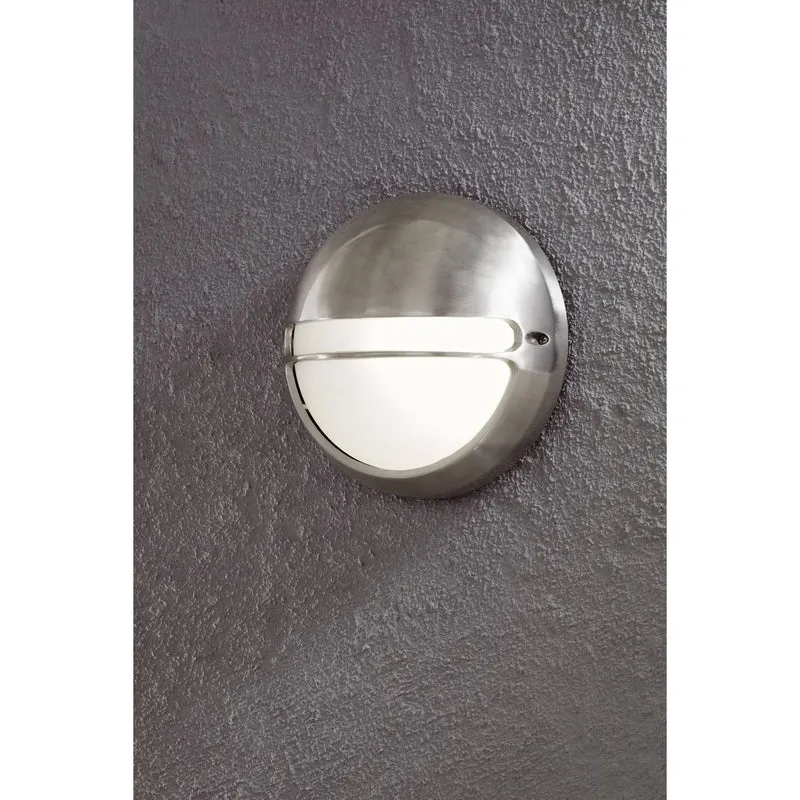 B-Ware Konstsmide Torino 7333-000 Außenwandleuchte Energiesparlampe LED E27 60W Rund