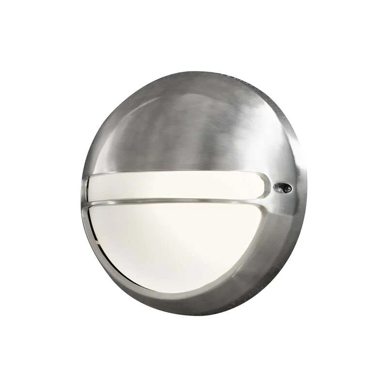B-Ware Konstsmide Torino 7333-000 Außenwandleuchte Energiesparlampe LED E27 60W Rund