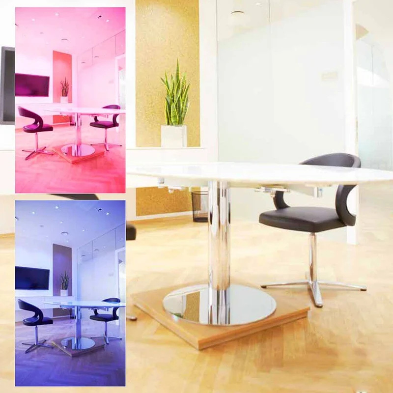 K-Horizon LED Bürolampe tageslicht UGR<19 HCL RGBW NeoLink DALI