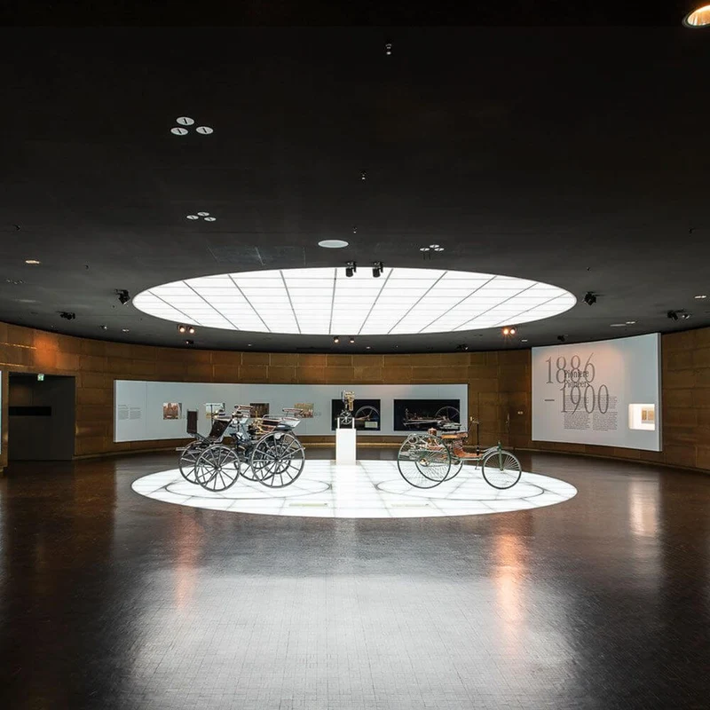 K-Aera Flat LED Einlegeleuchte HCL RGB CCT DALI