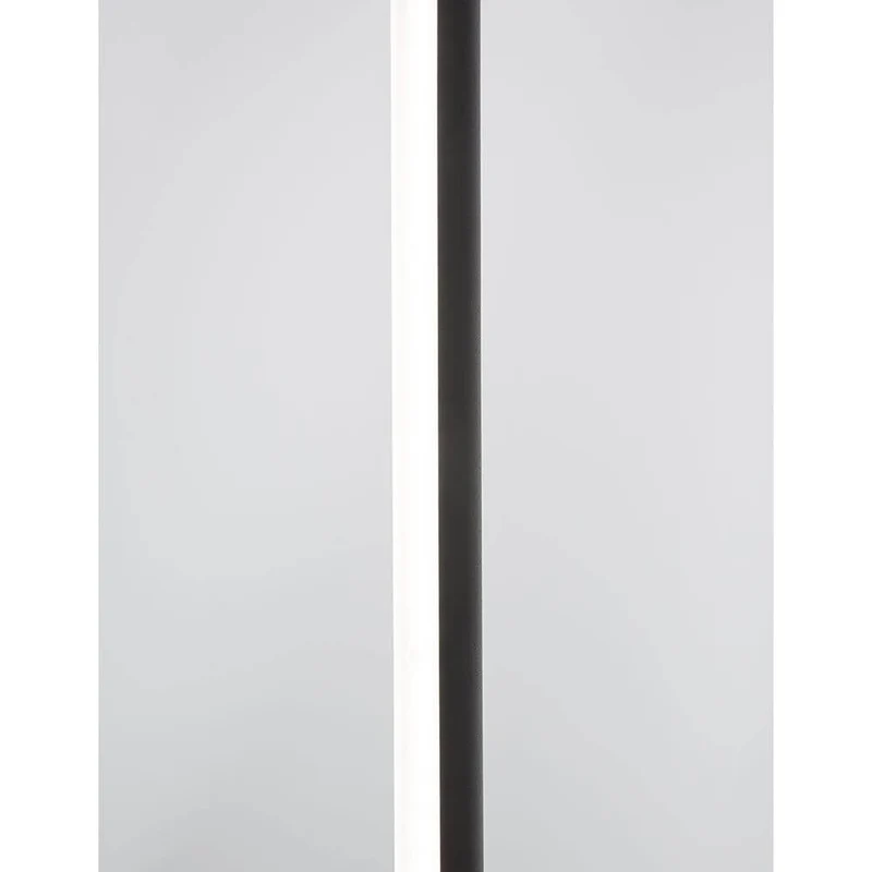 Handy LED Stab Hängeleuchte Schwarz