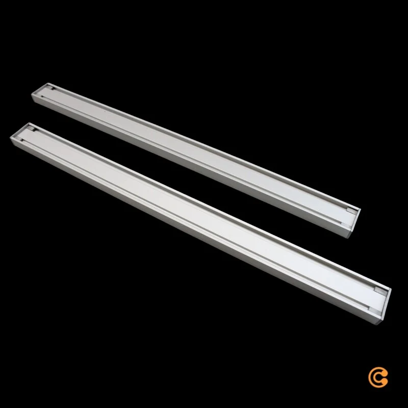 B-Ware Paulmann Unterbauleuchte Möbelleuchte LED Erweiterung Chrom Inline Set 35 cm