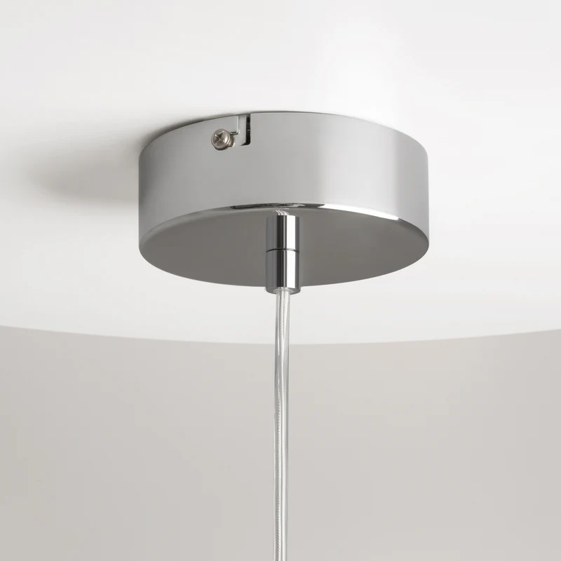 B-Ware Maytoni Hängeleuchte Pendelleuchte LED Glas Chrom Drop Ø 12 cm 3000 K 16 W Lampe