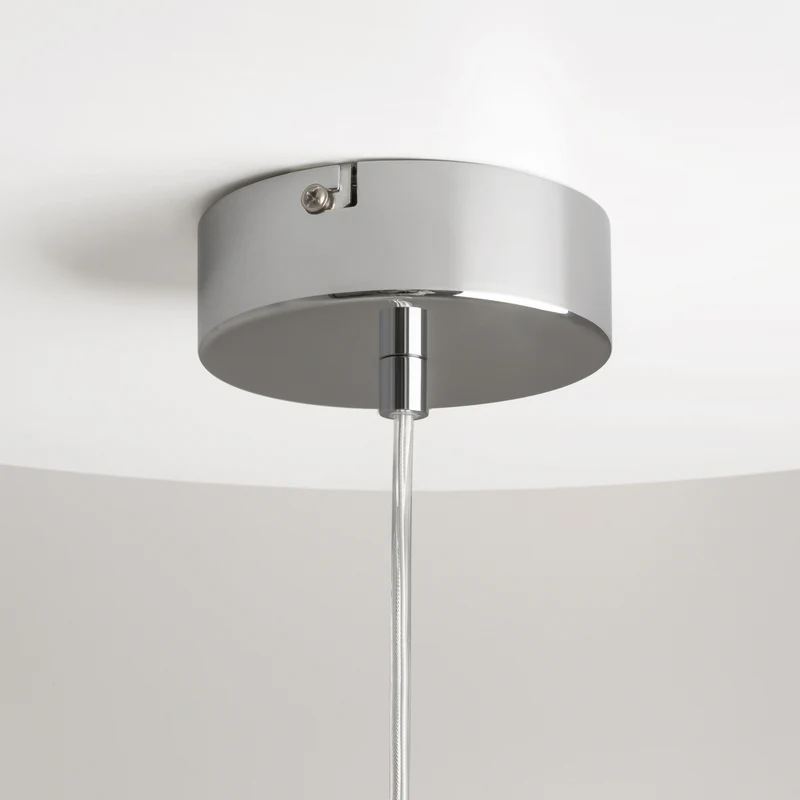B-Ware Maytoni Hängeleuchte Pendelleuchte LED Glas Chrom Drop Ø 12 cm 3000 K 16 W Lampe