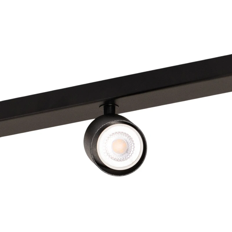 B-Ware SIGMA Deckenstrahler Zoom Deckenleuchte Deckenlampe 4-flg. Leuchte Lampe schwarz