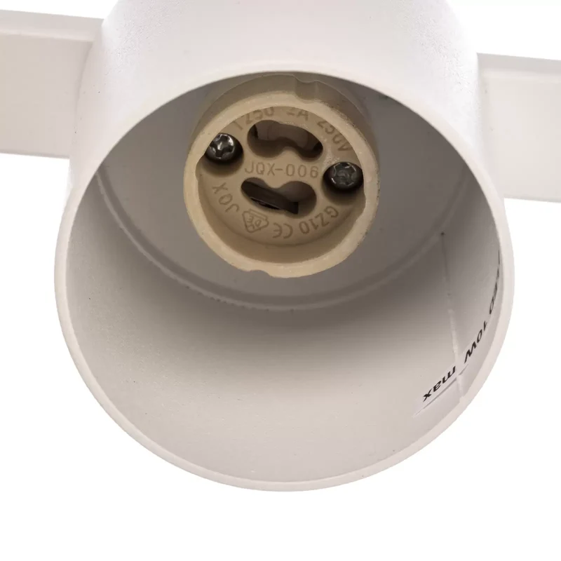 B-Ware Sigma Lighting Deckenstrahler Sky Deckenlampe Deckenleuchte Lampe 5-flammig weiß
