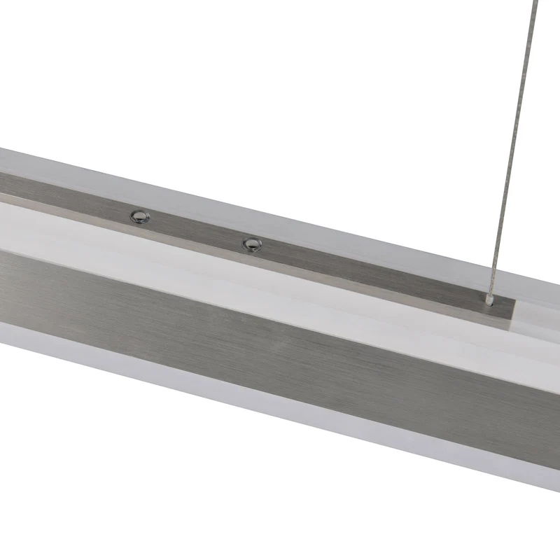 B-Ware Trio Lighting Hängelampe Pendelleuchte LED Arcola Nickel Touchdimmer