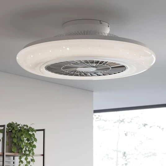 B-Ware Starluna Madino LED-Deckenventilator Deckenlampe Lampe Leuchte SIEHE TEXT/FOTO