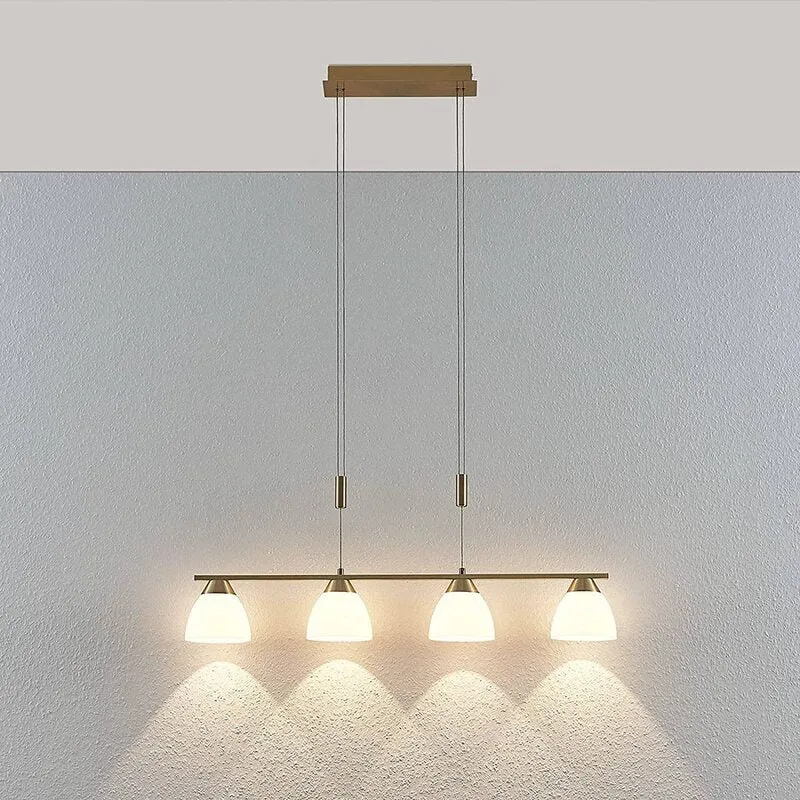B-Ware Lindby LED-Hängeleuchte Cersei Deckenlampe Pendelleuchte Lampe Leuchte mess67