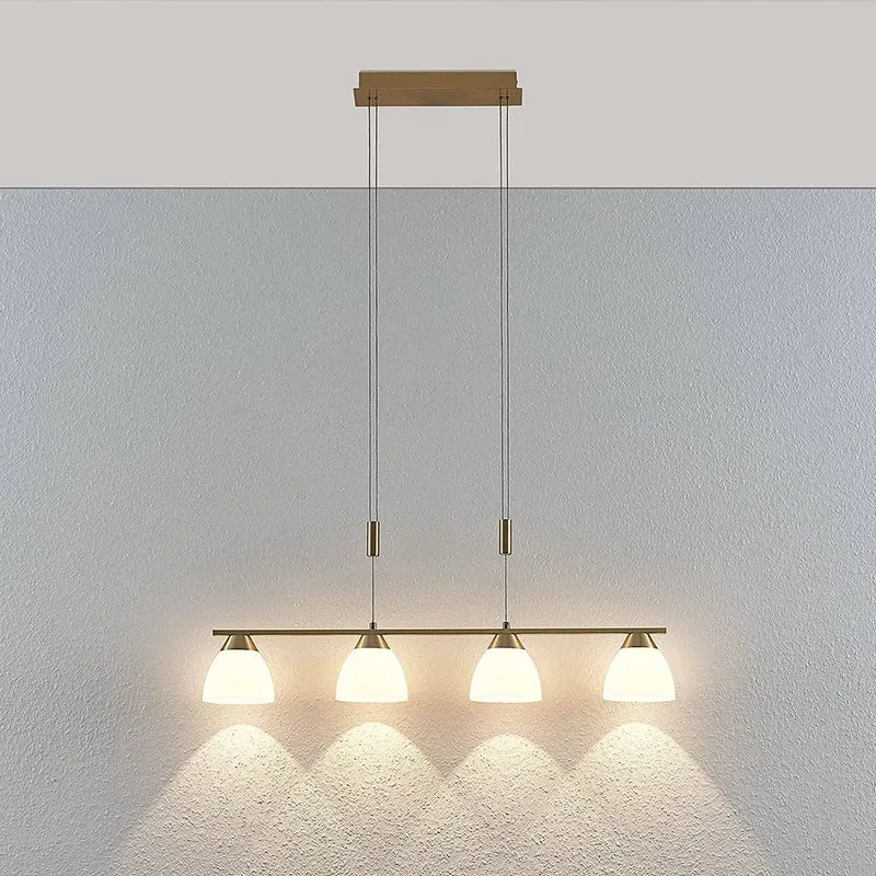 B-Ware Lindby LED-Hängeleuchte Cersei Deckenlampe Pendelleuchte Lampe Leuchte mess67