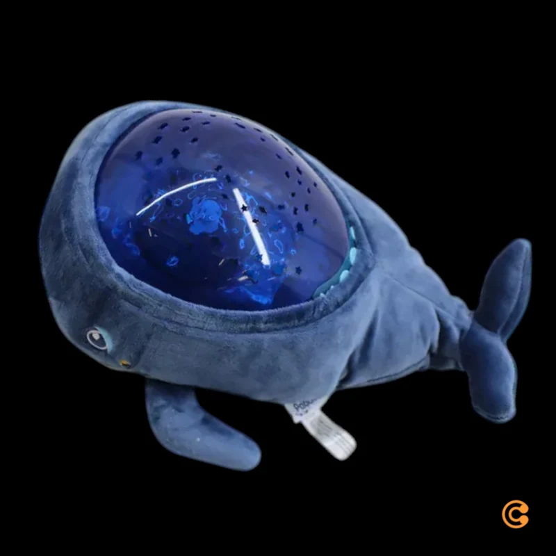 B-Ware Angelcare Nachtlicht Schlummerlicht Aqua Dream Wal Plüschtier Sound Projekt292