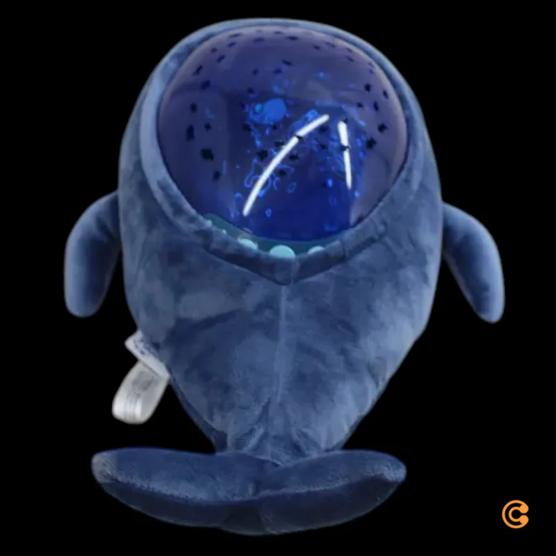 B-Ware Angelcare Nachtlicht Schlummerlicht Aqua Dream Wal Plüschtier Sound Projekt292