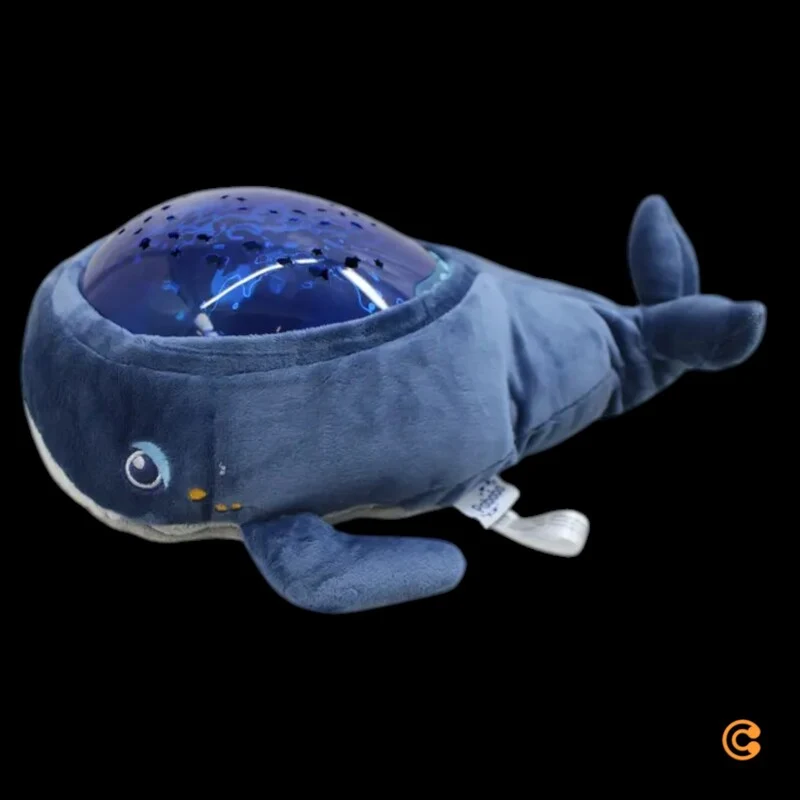 B-Ware Angelcare Nachtlicht Schlummerlicht Aqua Dream Wal Plüschtier Sound Projekt292