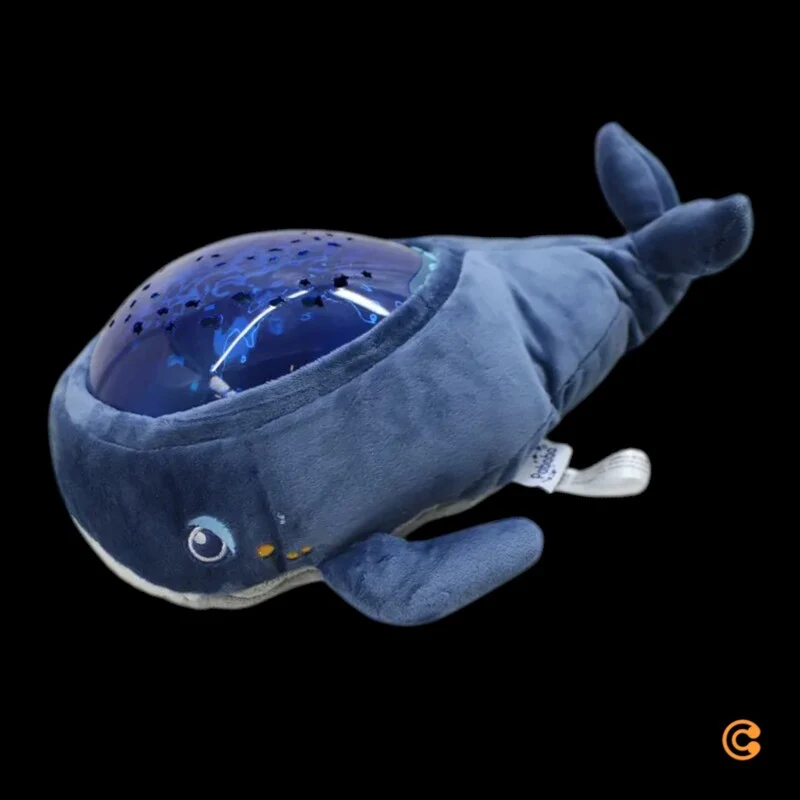 B-Ware Angelcare Nachtlicht Schlummerlicht Aqua Dream Wal Plüschtier Sound Projekt292