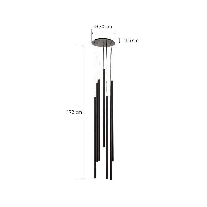 B-Ware Hängeleuchte Laser Hängeleuchte Deckenlampe Leuchte Lampe LED SIEHE TEXT/FOTO