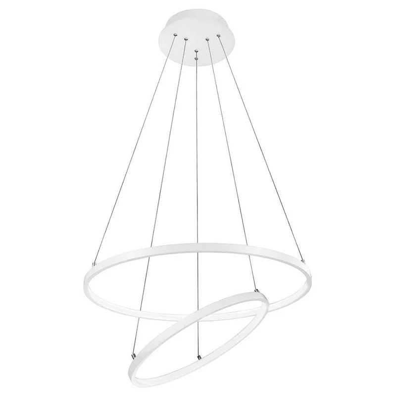Dea LED Hängeleuchte Ø 60cm Weiß