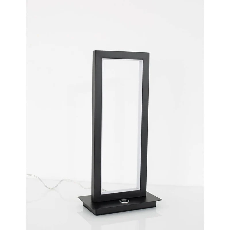 Cornice LED Tischlampe Schwarz